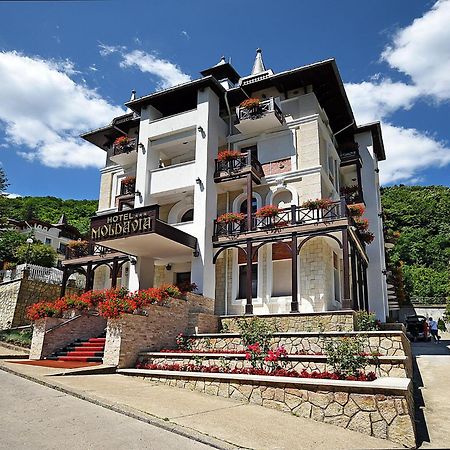 Hotel Moldavia 斯兰默多瓦 外观 照片
