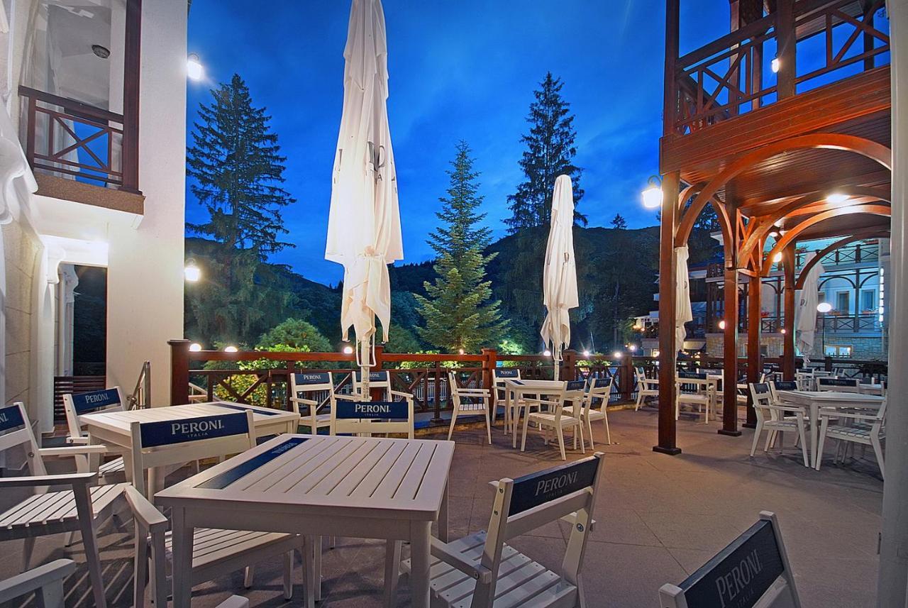 Hotel Moldavia 斯兰默多瓦 外观 照片