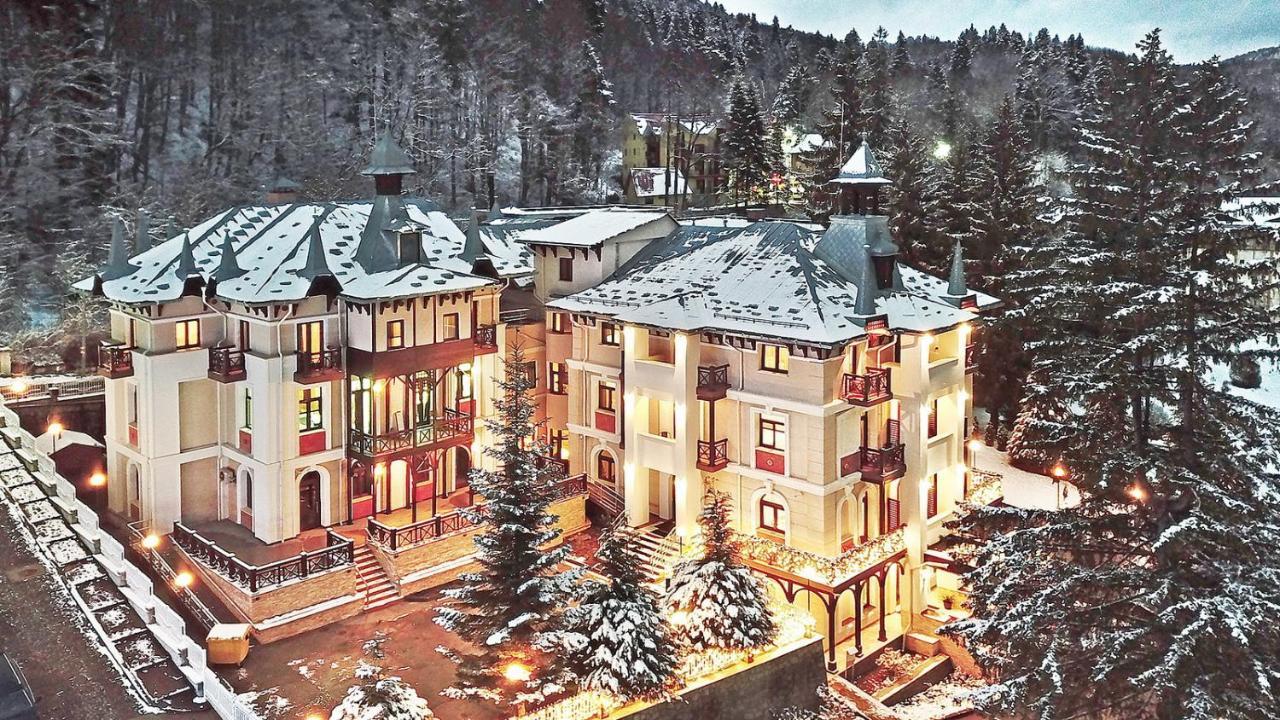 Hotel Moldavia 斯兰默多瓦 外观 照片