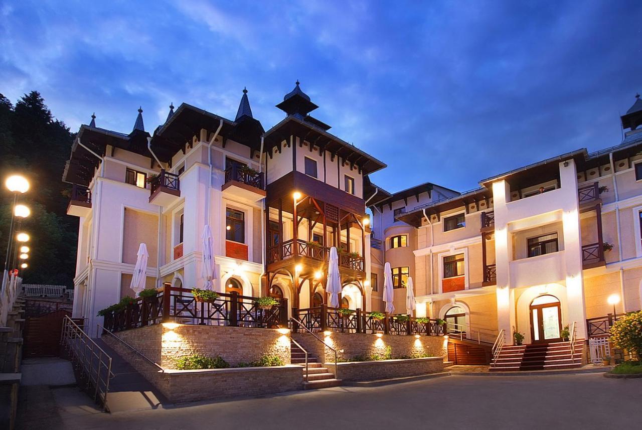 Hotel Moldavia 斯兰默多瓦 外观 照片