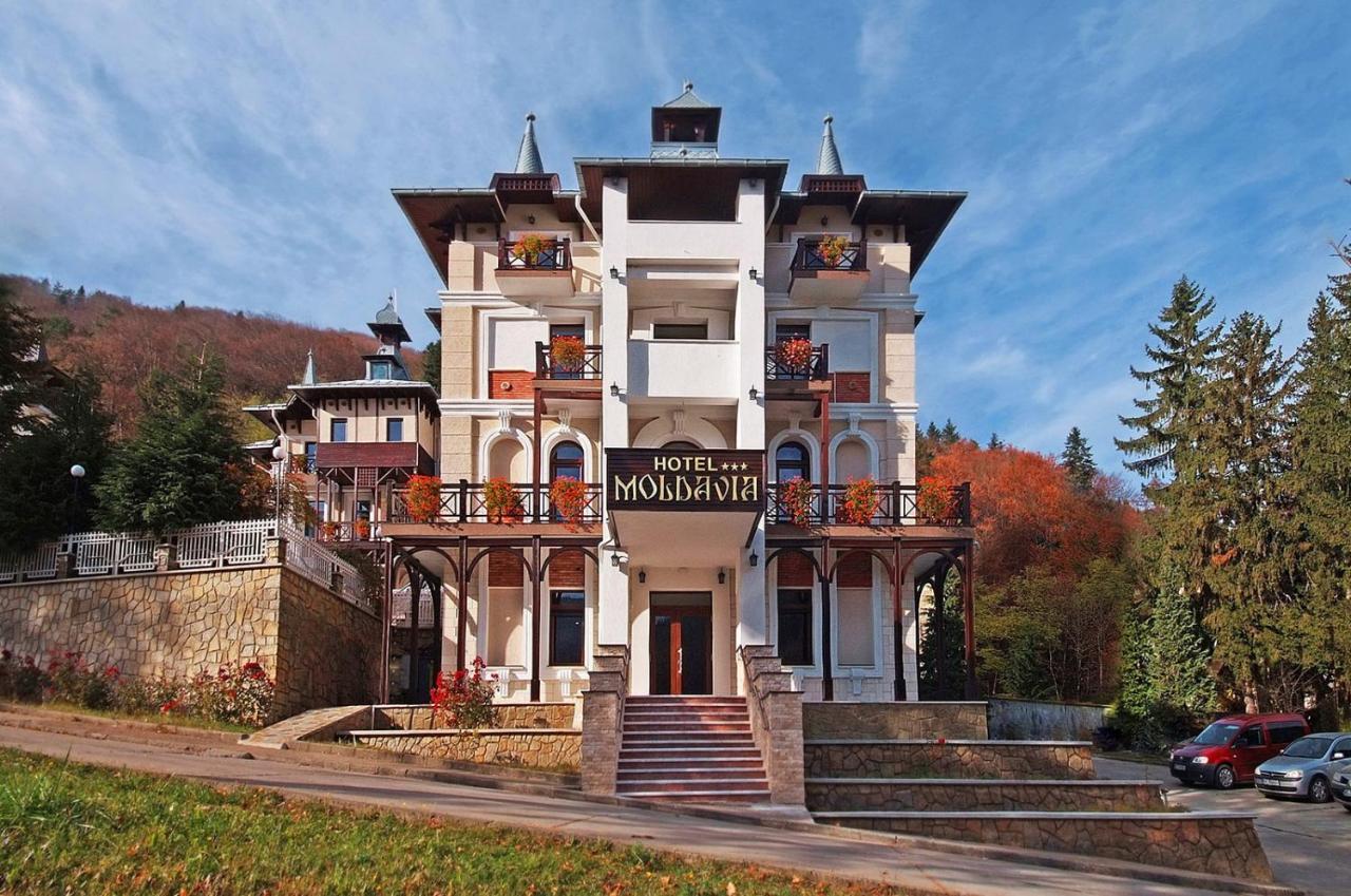 Hotel Moldavia 斯兰默多瓦 外观 照片
